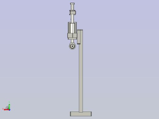 数码电子自动组装生产线设计-滚贴压膜组-V1后视缩略图