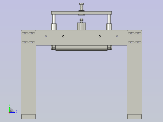 数码电子自动组装生产线设计-滚贴压膜组-V1左视缩略图