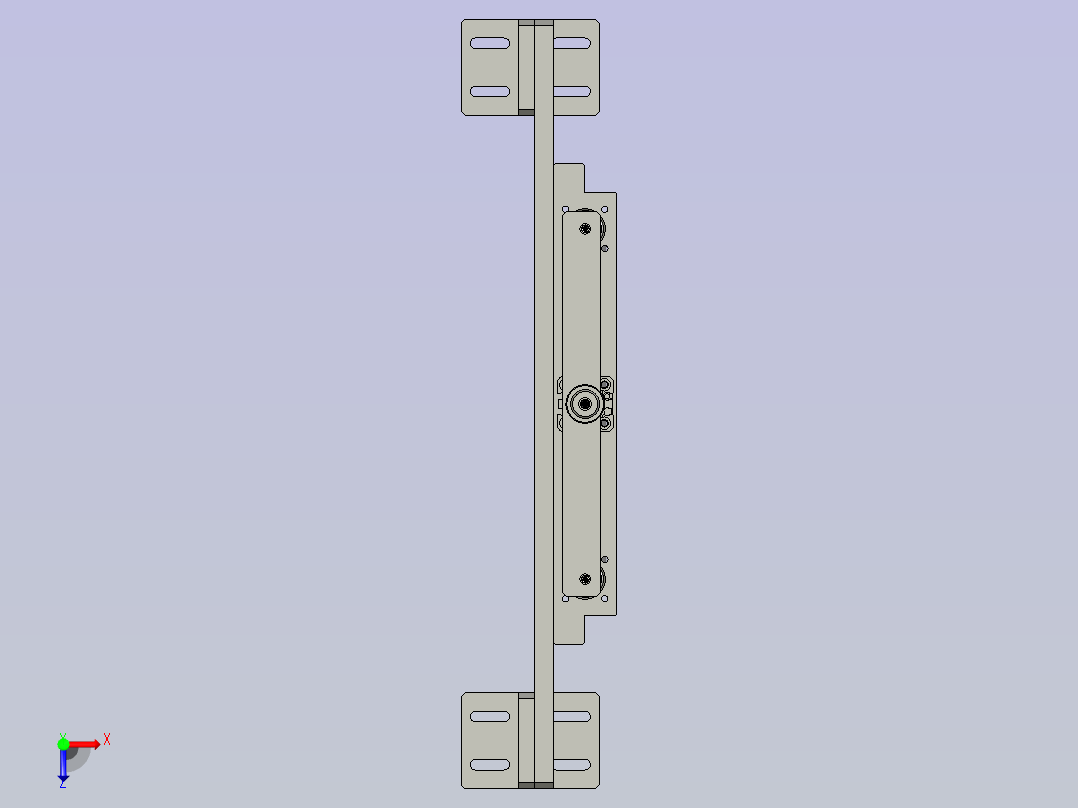数码电子自动组装生产线设计-滚贴压膜组-V1俯视图