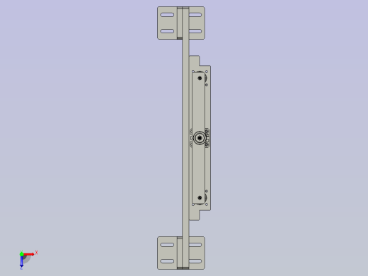 数码电子自动组装生产线设计-滚贴压膜组-V1俯视缩略图