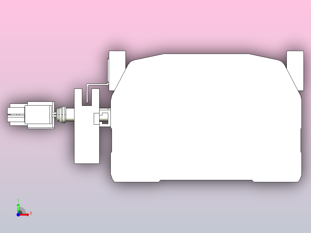MTH12标准螺杆滑台[MTH12-L#-900-BC-P10-C3]前视图