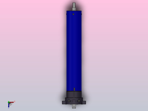 SM45S标准型管状电机[SM45S-40-13] (2)俯视缩略图