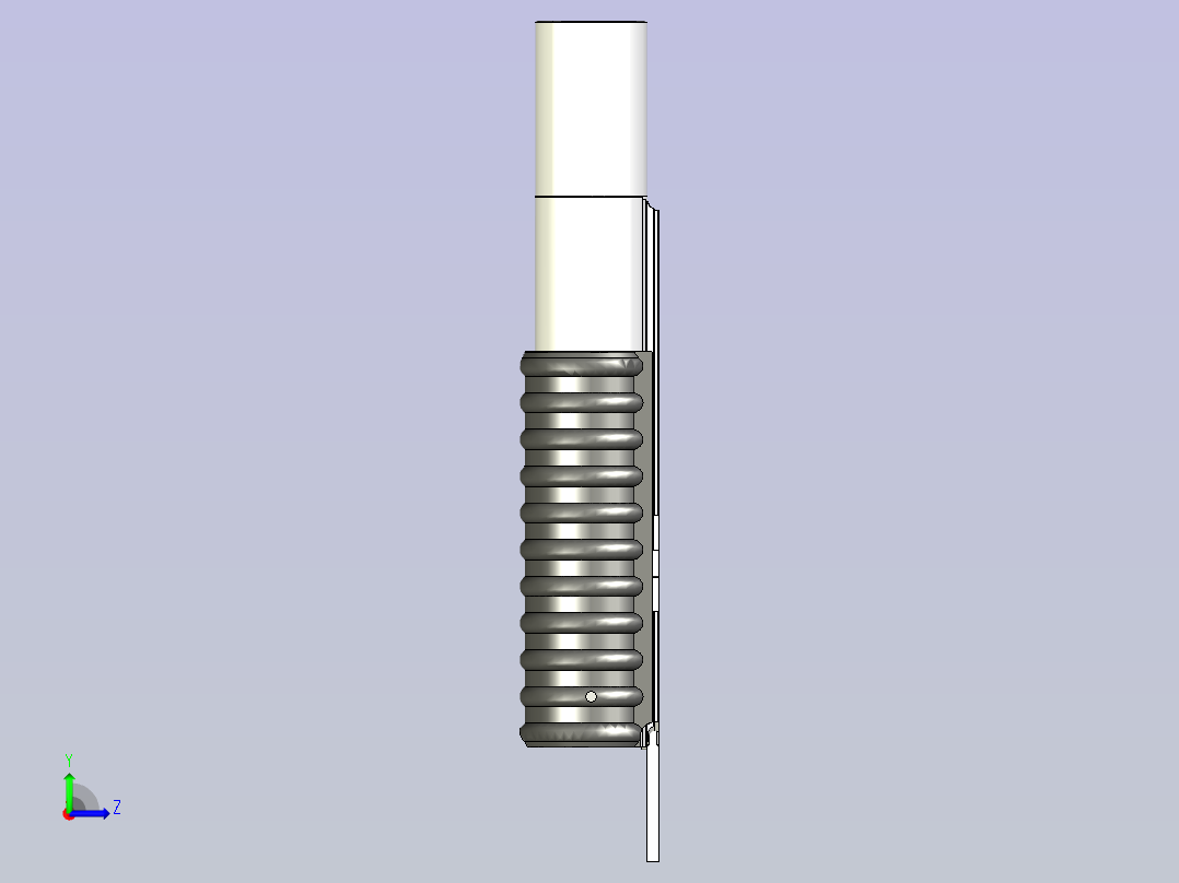 m203-barrel-assy-p-n左视图