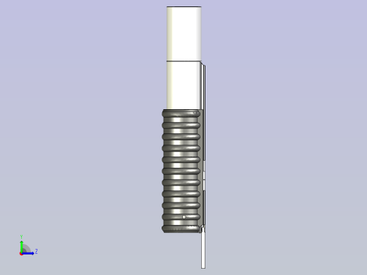 m203-barrel-assy-p-n左视缩略图