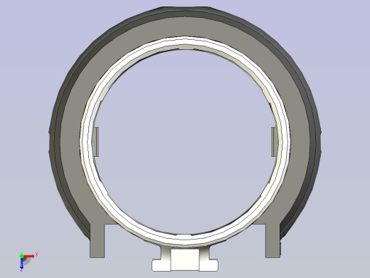 m203-barrel-assy-p-n俯视缩略图