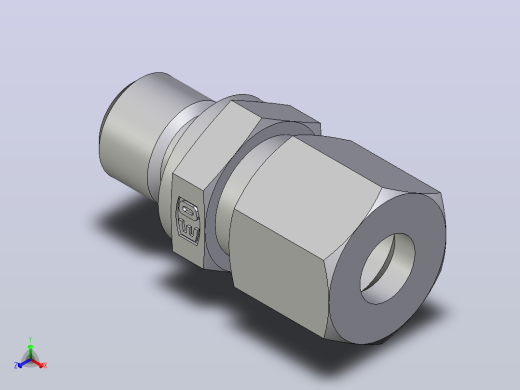 公螺柱连接器GE08LMCF