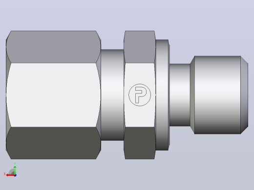 公螺柱连接器GE08LMCF后视缩略图