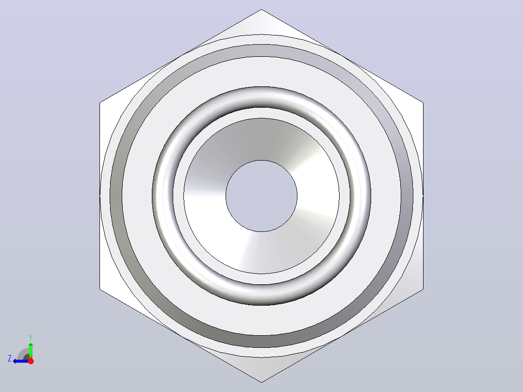 O Lok公螺柱连接器10 6F42EDMLOS右视图