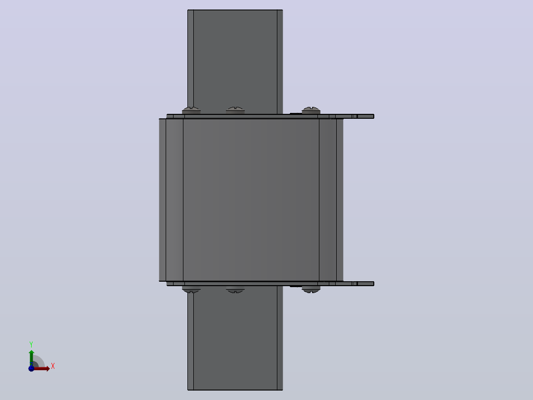 NGTC00-100A 160A快速熔断器[NGTC4]前视图