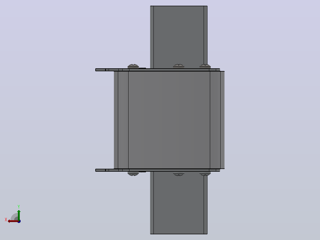 NGTC00-100A 160A快速熔断器[NGTC4]后视图
