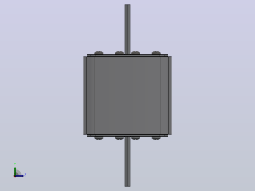 NGTC00-100A 160A快速熔断器[NGTC4]左视缩略图