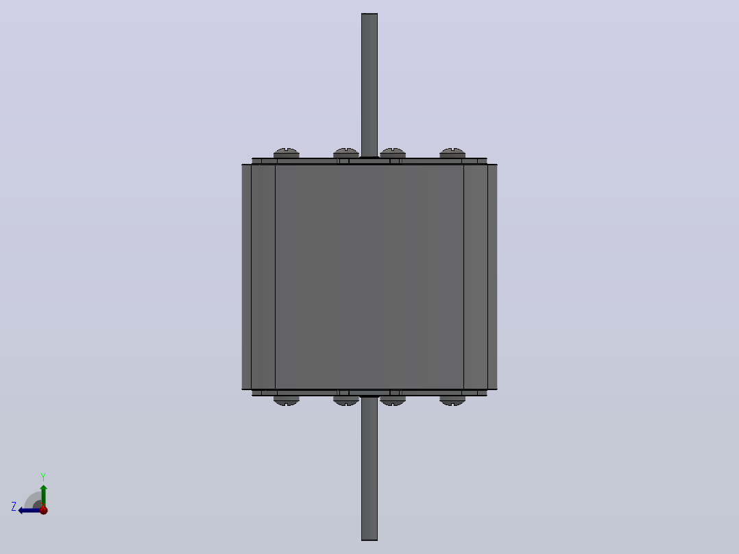 NGTC00-100A 160A快速熔断器[NGTC4]右视图