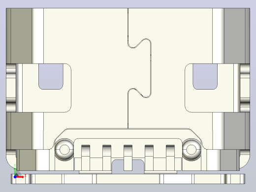 mini USB-母头前视缩略图