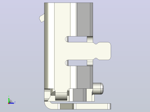mini USB-母头左视缩略图