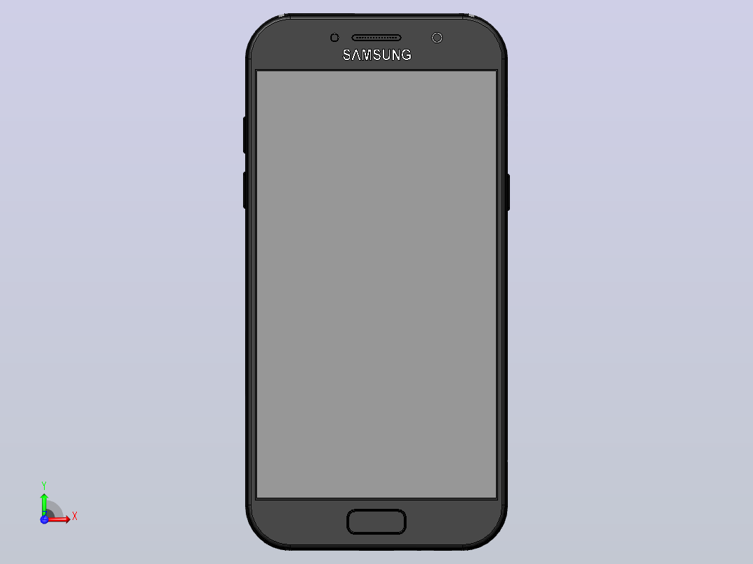 三星Galaxy A5前视图
