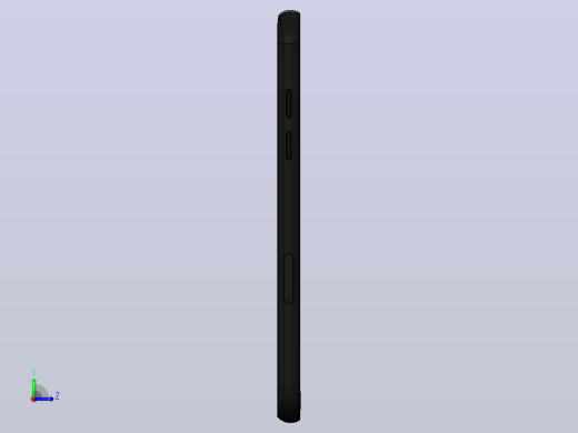 三星Galaxy A5左视缩略图