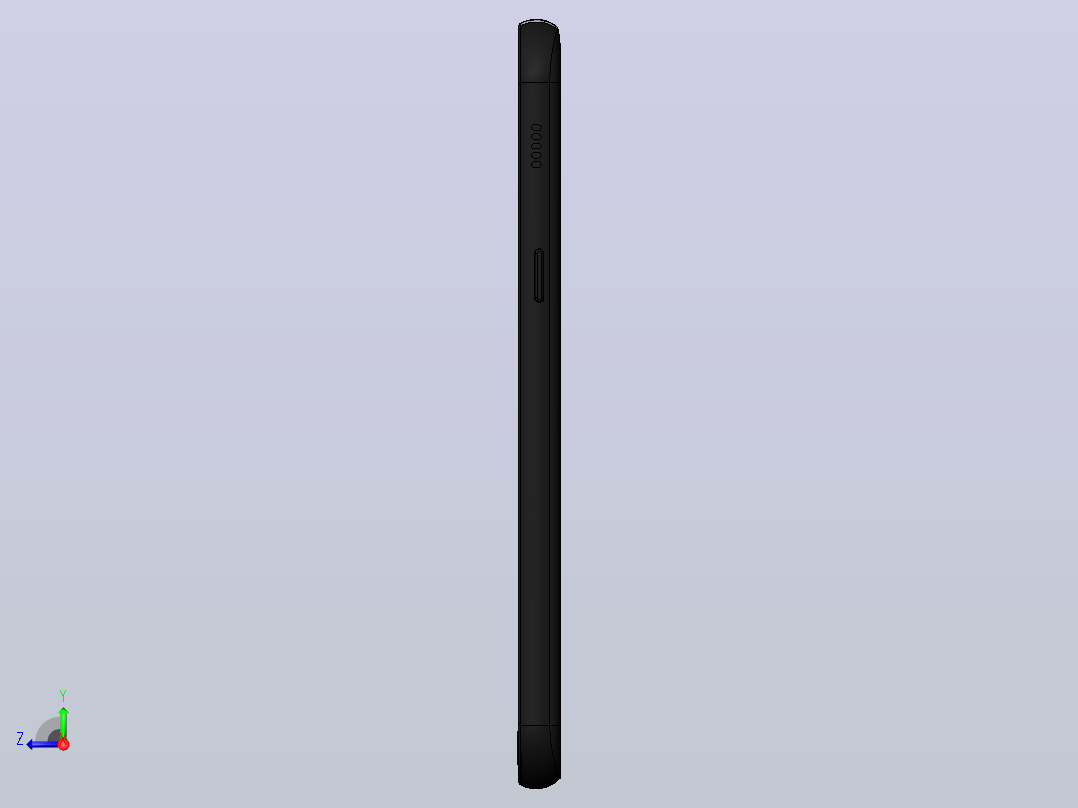 三星Galaxy A5右视图