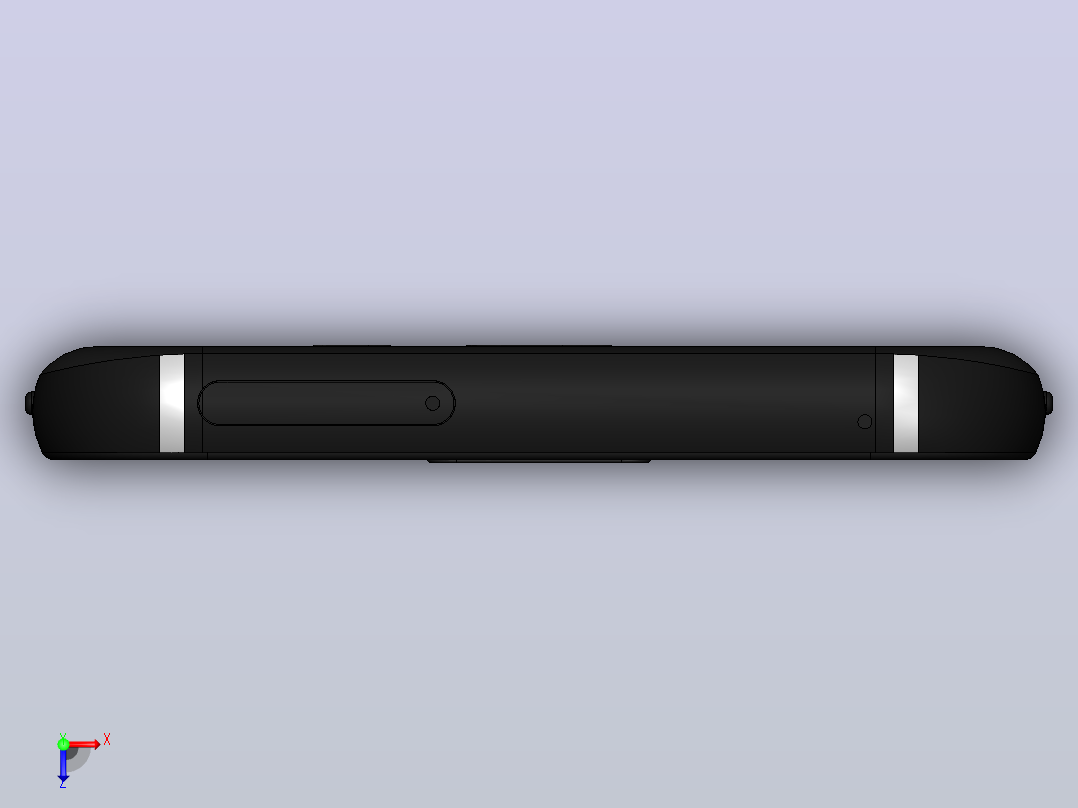 三星Galaxy A5俯视图