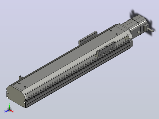 SYS12-BC-300-200W滚珠花健、支撑座、滚珠丝杠、交叉导轨、直线模组.STEP