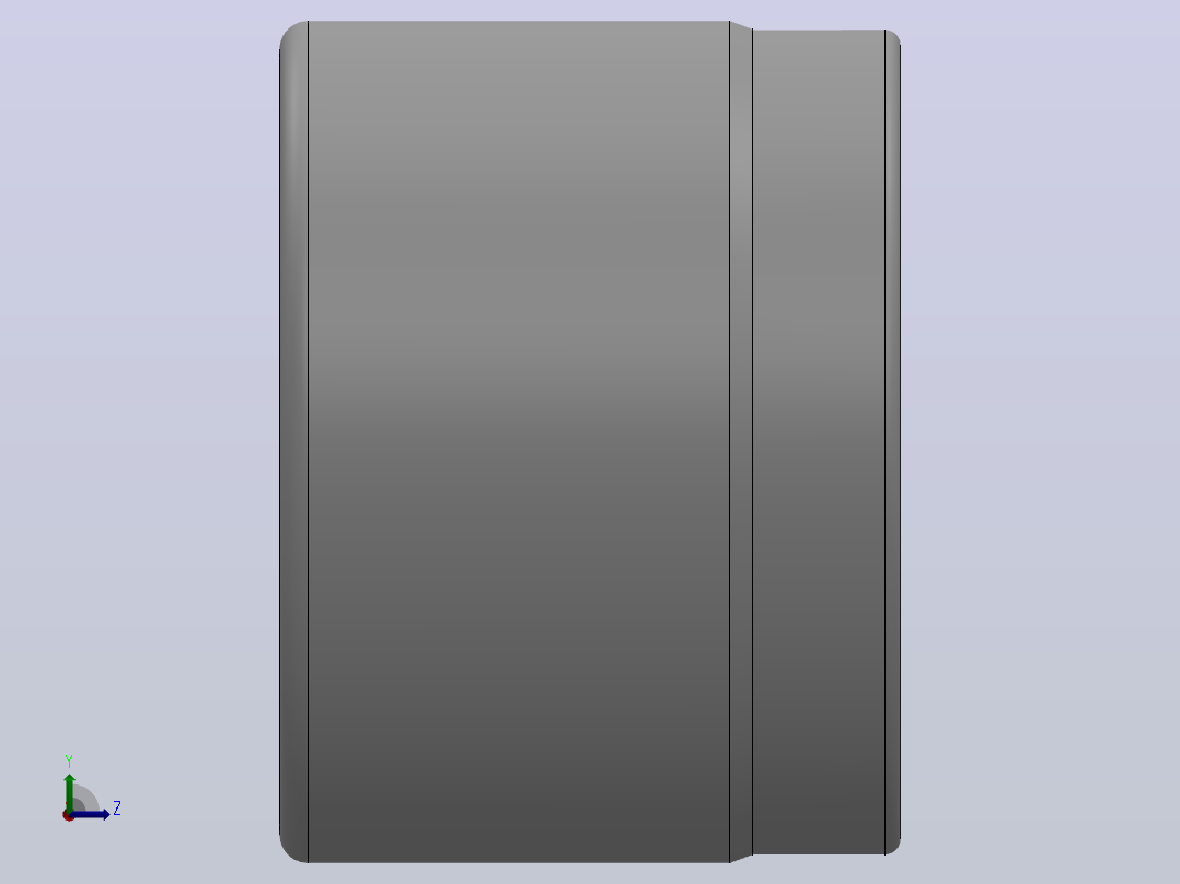 WN...PP2型内卡式万向节滚针轴承_WW 1012 RS.zip.zip左视图
