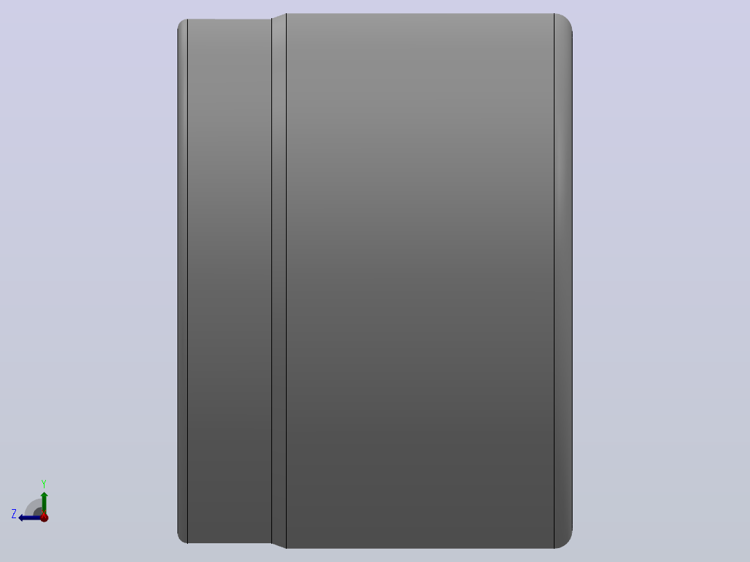 WN...PP2型内卡式万向节滚针轴承_WW 1012 RS.zip.zip右视图