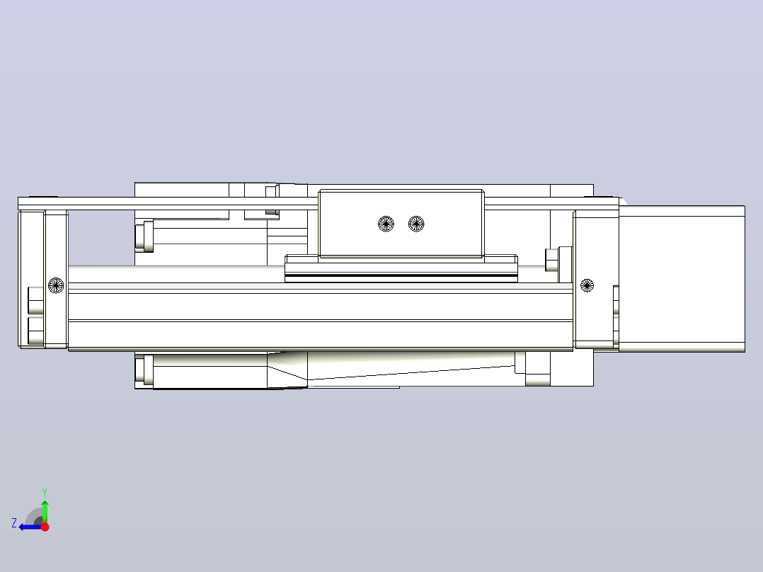 钢基模组TPA-KNR-4002C-100A1-ML-H1右视图