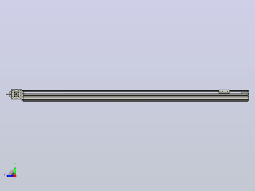 MT75BT半封闭皮带滑台[MT75BT.L80.1200.RT.P40.C3]右视缩略图