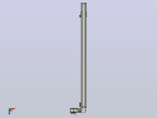 MT75BT半封闭皮带滑台[MT75BT.L80.1200.RT.P40.C3]俯视缩略图