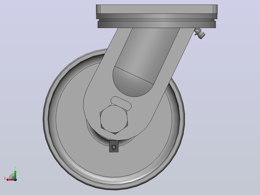 脚轮PARTserver50500376后视图