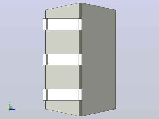 106x SOIC 封装（小外形集成电路）SOIC254P958X508-6N左视缩略图