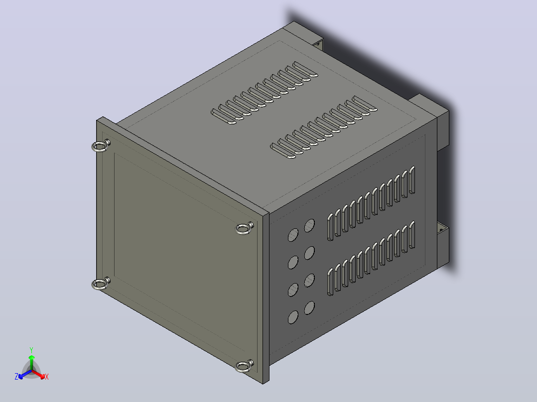 JMB-15k～20k照明变压器三维模型 202012主视图