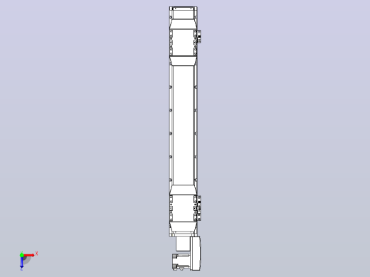 皮带直线轴双滑块型TPA-GCBS-120-P70-L250-QR-M20-N3俯视缩略图