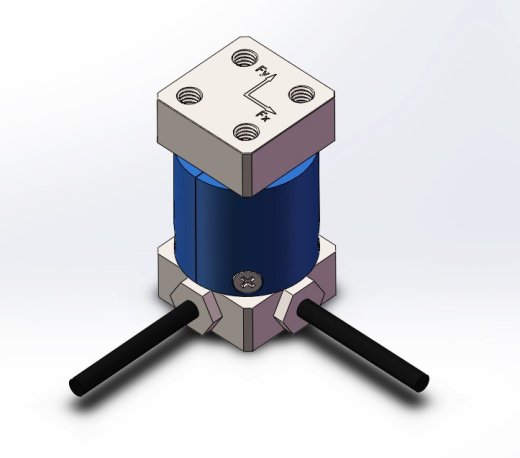 小型双轴力传感器0-1kN法兰式双轴称重传感器LCM2A缩略图