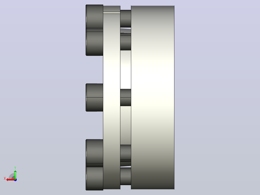 型胀套disk_c_55x85后视图