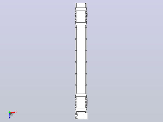 皮带直线轴双滑块型TPA-GCBS-150-P80-L425-RP-M75-N3俯视缩略图