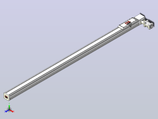 伺服电机集成皮带传动直线执行器TPA-OCB-120-224-L2550-DL-J90-N3