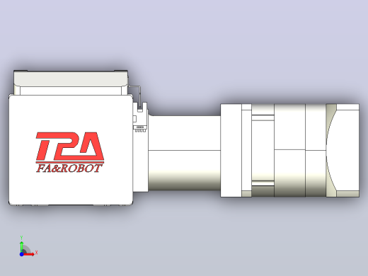 伺服电机集成皮带传动直线执行器TPA-OCB-120-224-L2550-DL-J90-N3前视缩略图