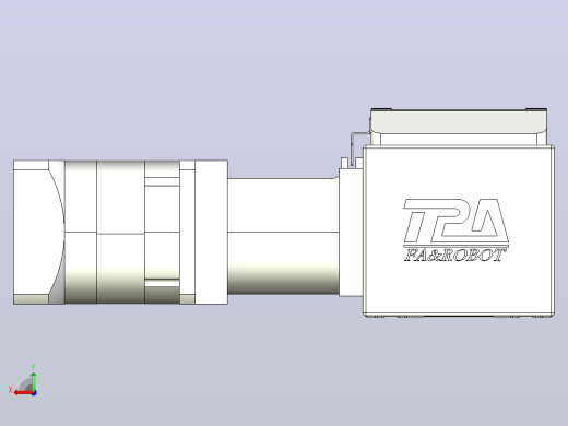 伺服电机集成皮带传动直线执行器TPA-OCB-120-224-L2550-DL-J90-N3后视缩略图