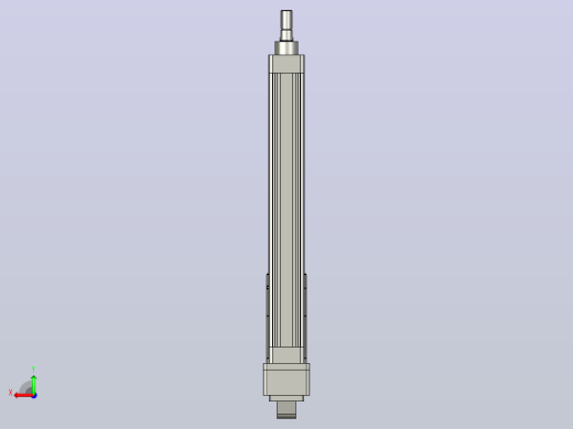轻载电动缸TPA-ESR40-1210C-L300-MR-CA-W-P40-C3后视缩略图