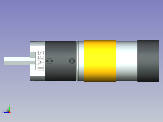 FTC 电机 blida 312 rpm右视缩略图