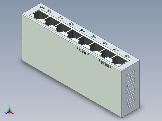 合勤 GS-108B v5