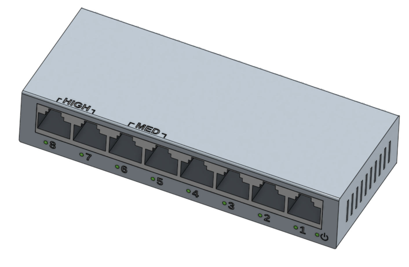 合勤 GS-108B v5