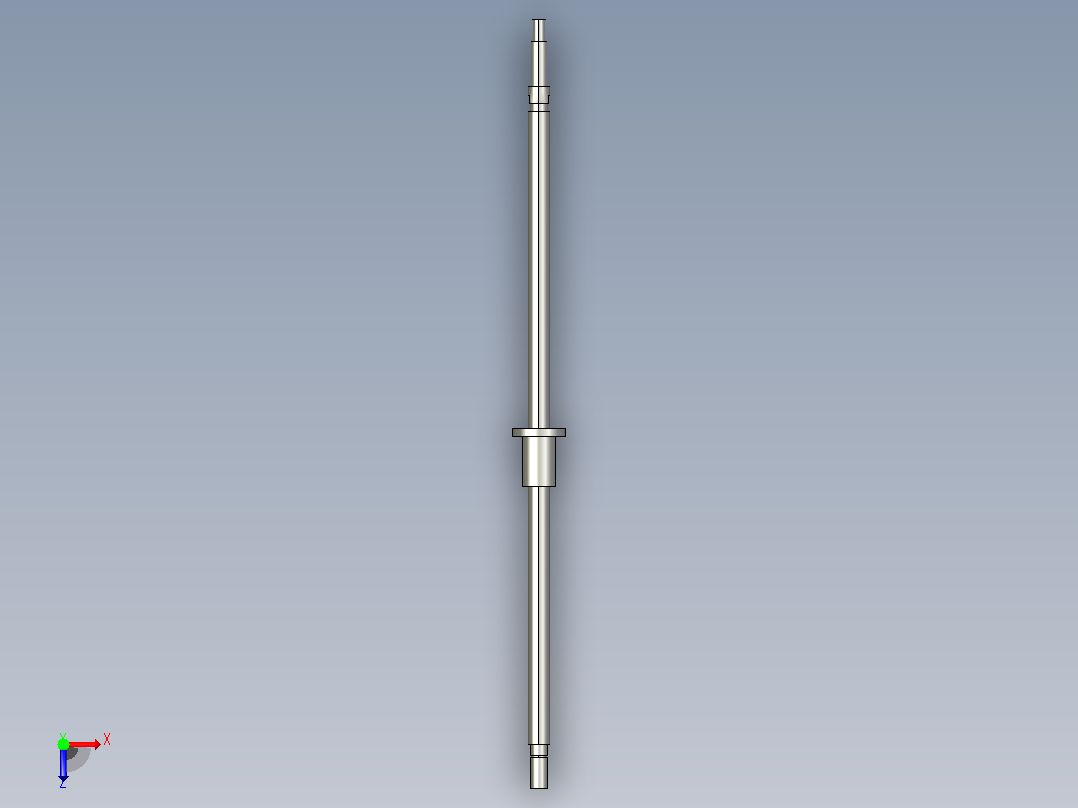 25-25k2-fsc-750-913上银TBI滚珠螺杆 R25-25K2-FSC俯视图
