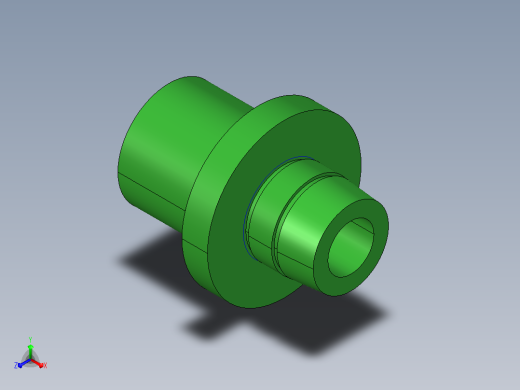 去毛刺机结构设计 UG+CAD+说明书主视缩略图