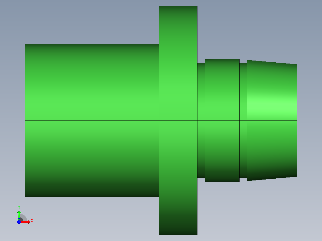 去毛刺机结构设计 UG+CAD+说明书前视图