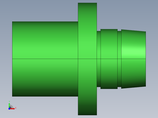 去毛刺机结构设计 UG+CAD+说明书前视缩略图
