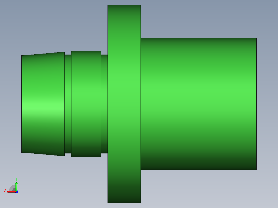 去毛刺机结构设计 UG+CAD+说明书后视图