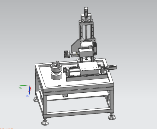 去毛刺机结构设计 UG+CAD+说明书缩略图