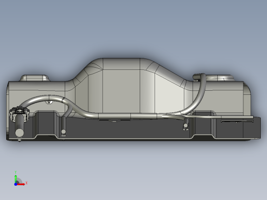 CATIA V5中白车身的汽车电气线束设计前视缩略图