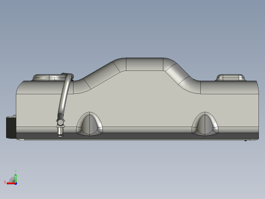 CATIA V5中白车身的汽车电气线束设计后视缩略图